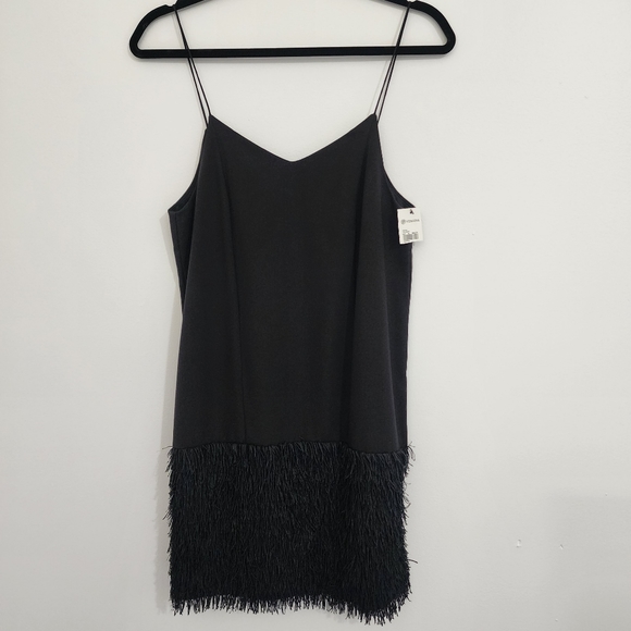 Loveriche Black Spaghetti Strap Cocktail Dress size XS - Picture 2 of 9